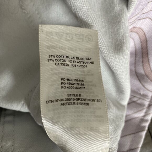 NWOT Aritzia Wilfred Free Gaze Jacket Denim Swirls‎ Size XS - Picture 10 of 14